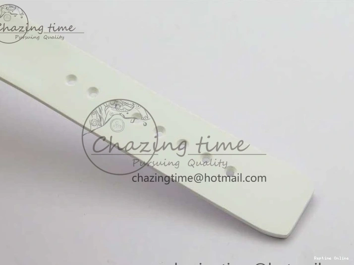 0128 Submariner Phantomlab Transparent KZF Best Edition Blue Fruit Dial on White Rubber Strap VR Classic 2563